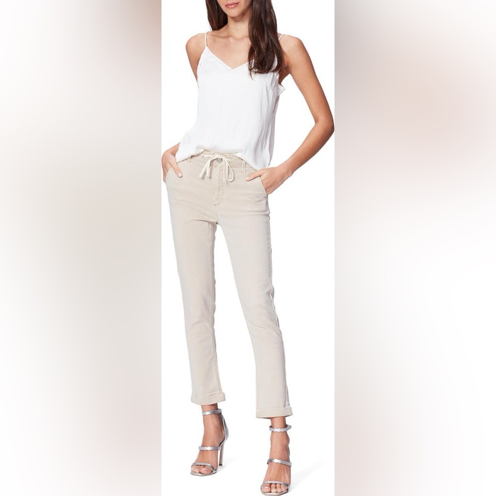 PAIGE Drawstring Waist Pants Size 29